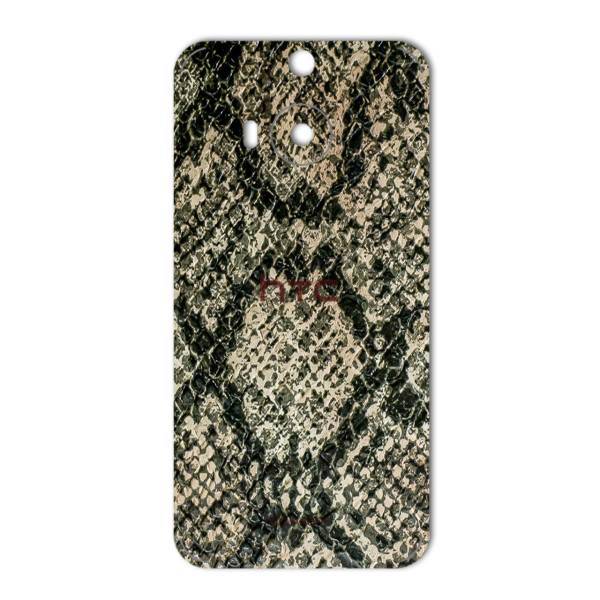 MAHOOT Jungle-python Texture Sticker for HTC M9 Plus، برچسب تزئینی ماهوت مدلJungle-python Texture مناسب برای گوشی HTC M9 Plus