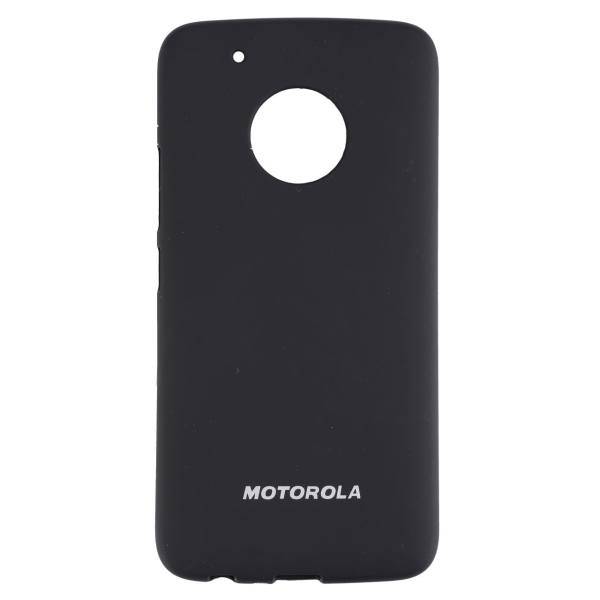 کاور ژله ای پروتکشن کیس طرح سیلیکونی مناسب برای گوشی موبایل موتورالا Moto G5