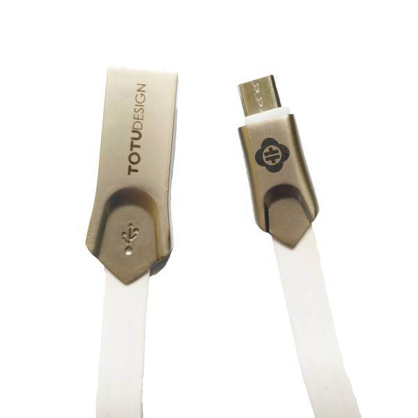 Totu zinc USBto Micro USB Cable، کابل تبدیل USB به Micro USB توتو مدل Zinc