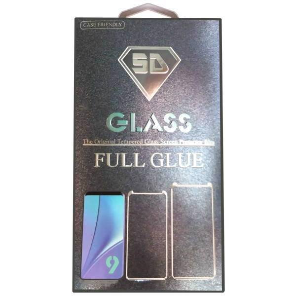 Full Coverage Glass Screen Protector For Samsung Galaxy S9، محافظ صفحه شیشه ای مدل Full Coverage 5D 2018 مناسب برای گوشی موبایل سامسونگ Galaxy S9