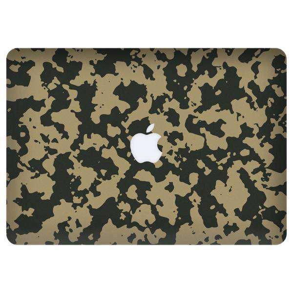 Wensoni Abstract Camouflage Sticker For 13 Inch MacBook Pro، برچسب تزئینی ونسونی مدل Abstract Camouflage مناسب برای مک بوک پرو 13 اینچی