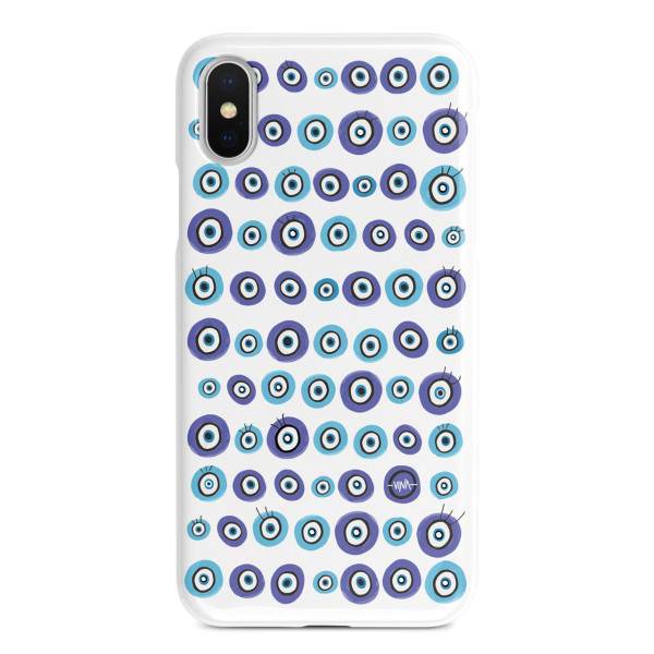 Evil eye Hard Case Cover For iPhone X / 10، کاور سخت مدل Evil eye مناسب برای گوشی موبایلiPhone X / 10