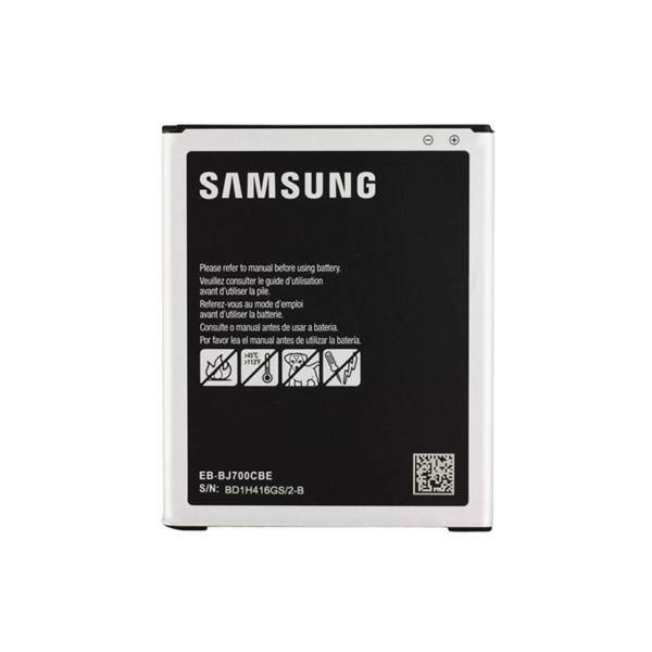 Samsung Galaxy J7 3000mAh Moblie Phone Battery، باتری موبایل سامسونگ مدل Galaxy J7 با ظرفیت 3000mAh مناسب برای گوشی موبایل سامسونگ Galaxy J7