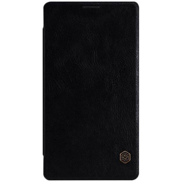 Nillkin Qin Leather Flip Cover For Microsoft Lumia 950، کیف کلاسوری چرمی نیلکین مدل Qin مناسب برای گوشی موبایل Microsoft Lumia 950