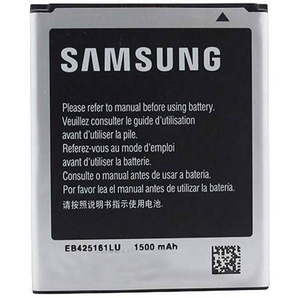 Hiska EB425161LU 1500mAh Battery For Samsung Galaxy S3 mini I8190، باتری هیسکا مدل EB425161LU با ظرفیت 1500 میلی آمپر ساعت مناسب برای گوشی موبایل سامسونگ گلکسی S3 مینی I8190