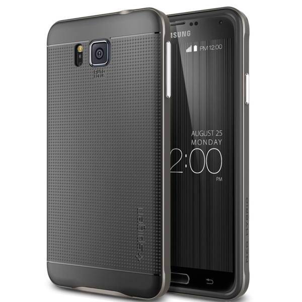 Samsung Galaxy Alpha Spigen Neo Hybrid Case، کاور اسپیگن مدل نئو هیبرید مناسب برای گوشی سامسونگ گلکسی آلفا