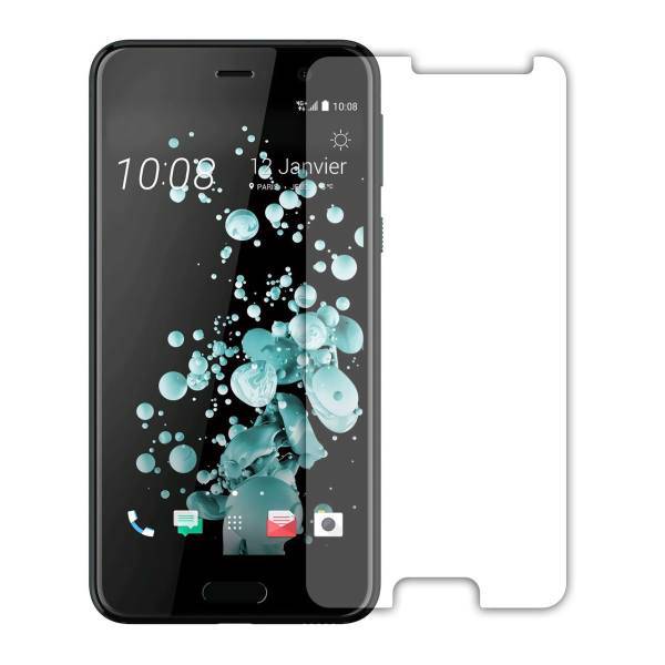 Tempered Glass Screen Protector For HTC U Play، محافظ صفحه نمایش شیشه ای مدل Tempered مناسب برای گوشی موبایل اچ تی سی U Play