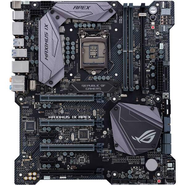 ASUS ROG MAXIMUS IX APEX Motherboard، مادربرد ایسوس مدل ROG MAXIMUS IX APEX