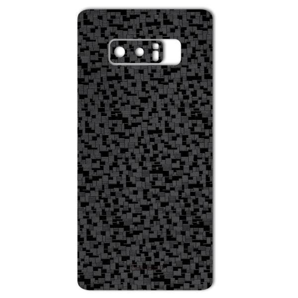 MAHOOT Silicon Texture Sticker for Samsung Note 8، برچسب تزئینی ماهوت مدل Silicon Texture مناسب برای گوشی Samsung Note 8