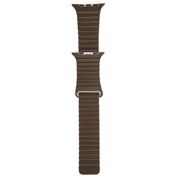 Leather Loop Strap For Apple Watch 42mm، بند چرمی مدل Leather Loop مناسب برای اپل واچ 42 میلی متری