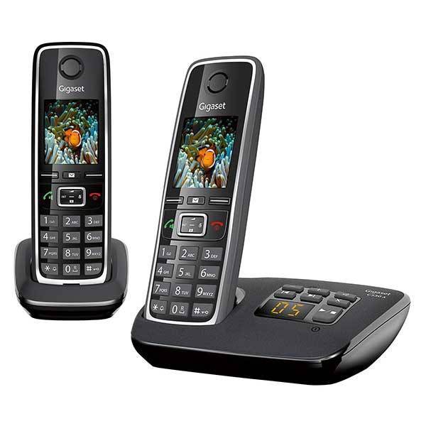 Gigaset C530 A Duo، تلفن بی سیم گیگاست مدل C530 A Duo