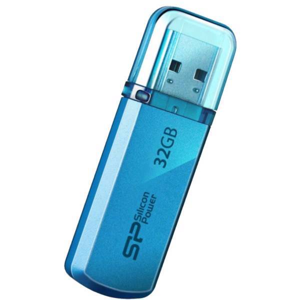 Silicon Power Helios 101 USB 2.0 Flash Memory - 32GB، فلش مموری سیلیکون پاور مدل Helios 101 ظرفیت 32 گیگابایت