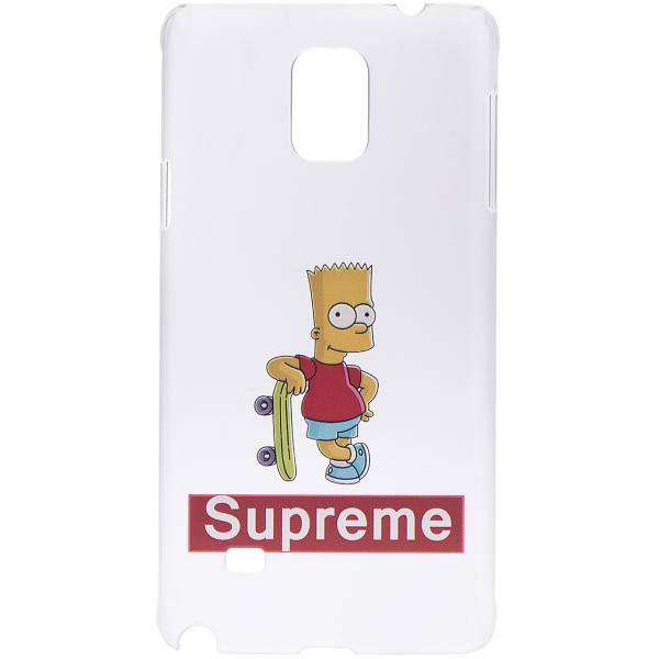 Bart Simpson Cover For Samsung Galaxy Note 4 - Type 4، کاور گوشی موبایل مدل Bart Simpson مناسب برای سامسونگ گلکسی نوت 4 - طرح 4