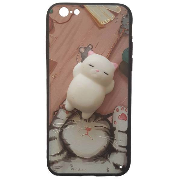 کاور فشن کیس طرح عروسکی مدل C1 مناسب گوشی آیفون 6Plus/6s Plus