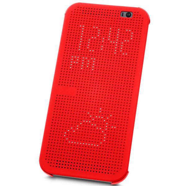 Dot View Cover For HTC One M8، کیف کلاسوری مدل Dot View مناسب برای گوشی موبایل اچ تی سی One M8