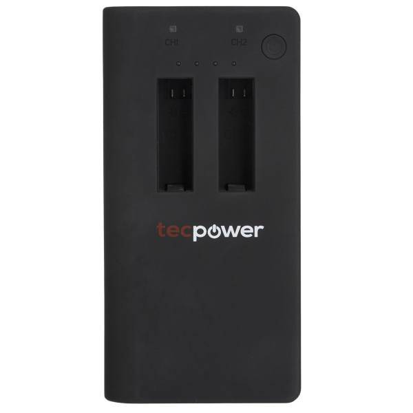 TecPower PB-GP4 7500mAh Power Bank، شارژر همراه تک پاور مدل PB-GP4 ظرفیت 7500 میلی آمپر ساعت