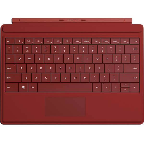 Microsoft Surface 3 Type Cover، کیبورد تبلت مایکروسافت سرفیس 3 مدل Type Cover