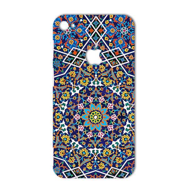 MAHOOT Imam Reza shrine-tile Design Sticker for iPhone 4s، برچسب تزئینی ماهوت مدل Imam Reza shrine-tile Design مناسب برای گوشی iPhone 4s