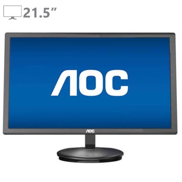 AOC E2243FW2K Monitor 21.5 Inch، مانیتور ای او سی مدل E2243FW2K سایز 21.5 اینچ
