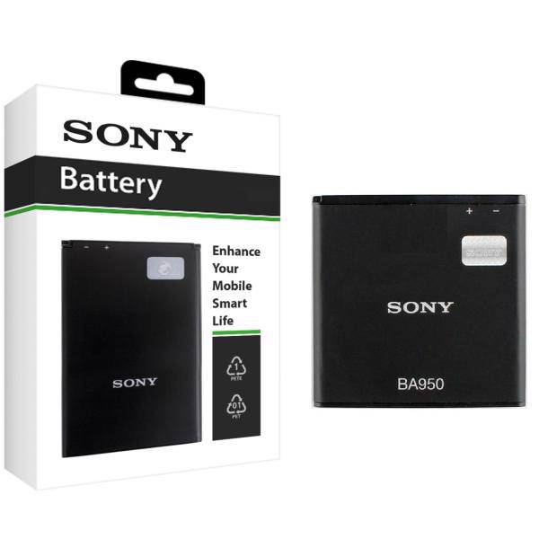 Sony BA950 2300mAh Mobile Phone Battery For Sony Xperia ZR، باتری موبایل سونی مدل BA950 با ظرفیت 2300mAh مناسب برای گوشی موبایل سونی Xperia ZR