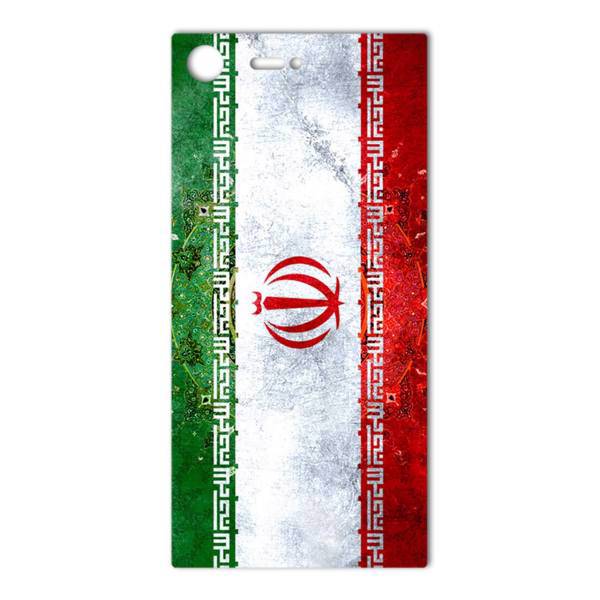MAHOOT IRAN-flag Design Sticker for Sony Xperia XZ Premium، برچسب تزئینی ماهوت مدل IRAN-flag Design مناسب برای گوشی Sony Xperia XZ Premium