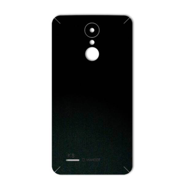 MAHOOT Black-suede Special Sticker for LG K8 2017، برچسب تزئینی ماهوت مدل Black-suede Special مناسب برای گوشی LG K8 2017