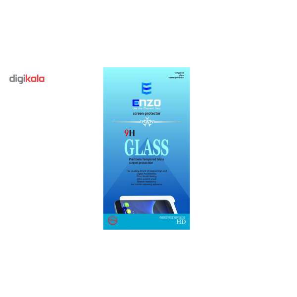 محافظ صفحه نمایش شیشه ای انزو مدل 9h مناسب برای گوشی موبایل اچ تی سی Desire 728