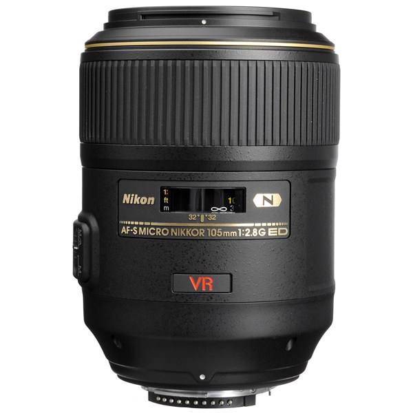 Nikon AF-S VR Micro-Nikkor 105mm f/2.8G IF-ED Lens، لنز نیکون مدل AF-S Micro-Nikkor 105mm f/2.8G IF-ED VR