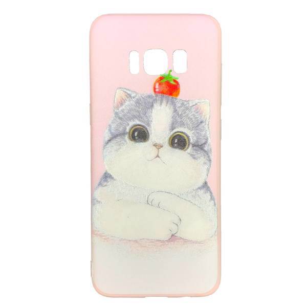 Yotoo Mini Cat Cover For Samsung Galaxy S8، کاور یوتو مدل Mini Cat مناسب برای گوشی موبایل سامسونگ گلکسی S8