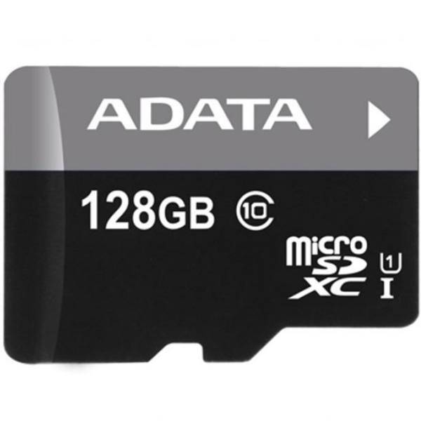 Adata Premier UHS-I U1 Class 10 50MBps microSDXC - 128GB، کارت حافظه microSDXC ای دیتا مدل Premier کلاس 10 استاندارد UHS-I U1 سرعت 50MBps ظرفیت 128 گیگابایت
