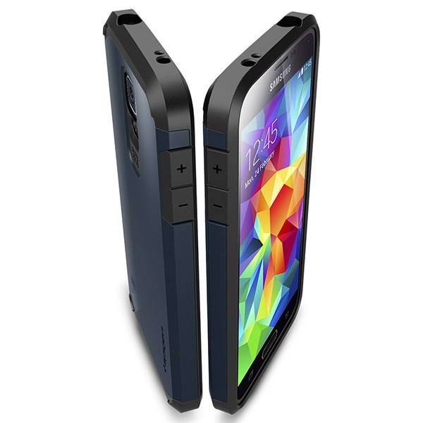 Samsung Galaxy S5 Spigen Tough Armor Cover، کاور اسپیگن مدل Tough Armor مناسب برای گوشی موبایل سامسونگ گلکسی S5