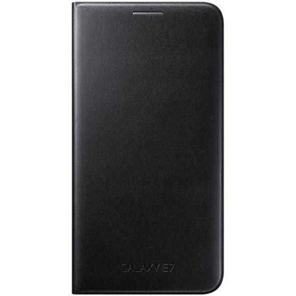 Samsung Flip Wallet Cover For Galaxy E7، کیف کلاسوری سامسونگ مدل Flip Wallet مناسب برای گوشی موبایل گلکسی E7