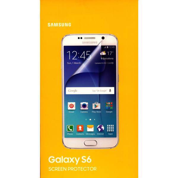 Samsung SW-GS6P-SP Screen Protector For Galaxy S6، محافظ صفحه نمایش سامسونگ مدل SW-GS6P-SP مناسب برای گوشی موبایل گلکسی S6
