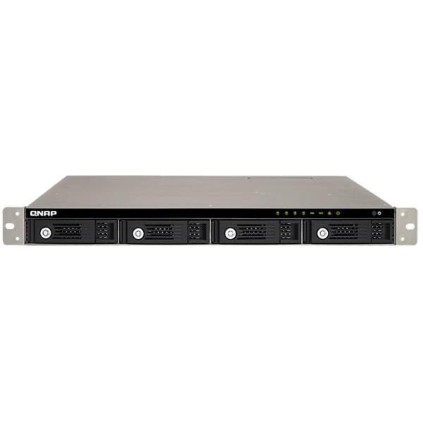 Qnap TVS-471U-i3-4G NASiskless، ذخیره ساز تحت شبکه کیونپ مدل TVS-471U-i3-4G بدون دیسک