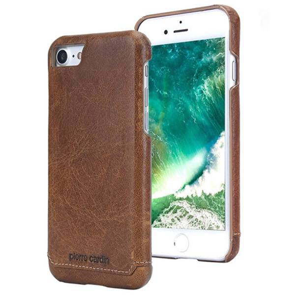 Pierre Cardin PCL-P03 Leather Cover For iPhone 8/ iphone 7، کاور چرمی پیرکاردین مدل PCL-P03 مناسب برای گوشی آیفون 7 و آیفون 8