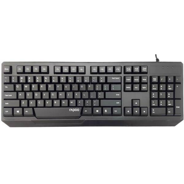 Rapoo N2210 Keyboard، کیبورد رپو مدل N2210