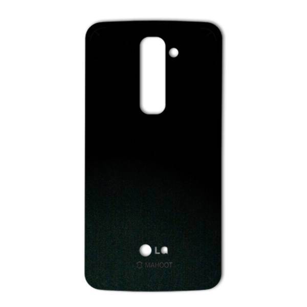 MAHOOT Black-suede Special Sticker for LG G2، برچسب تزئینی ماهوت مدل Black-suede Special مناسب برای گوشی LG G2