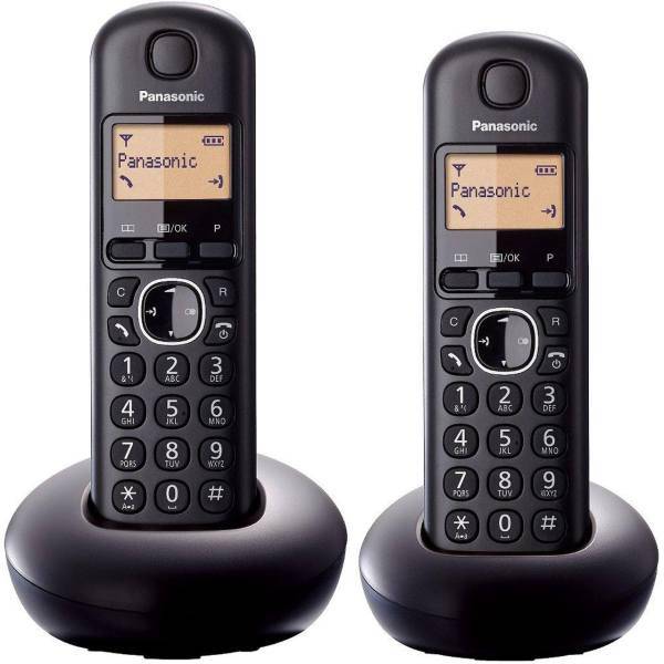 Panasonic KX-TGB212 Wireless Phone، تلفن بی سیم پاناسونیک مدل KX-TGB212