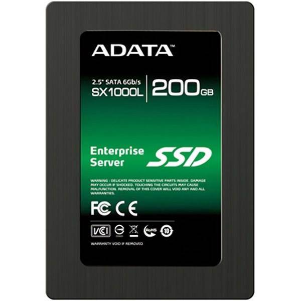 Adata SX1000L Enterprise Server SSD Drive - 200GB، حافظه اس اس دی مخصوص سرور ای دیتا مدل SX1000L ظرفیت 200 گیگابایت