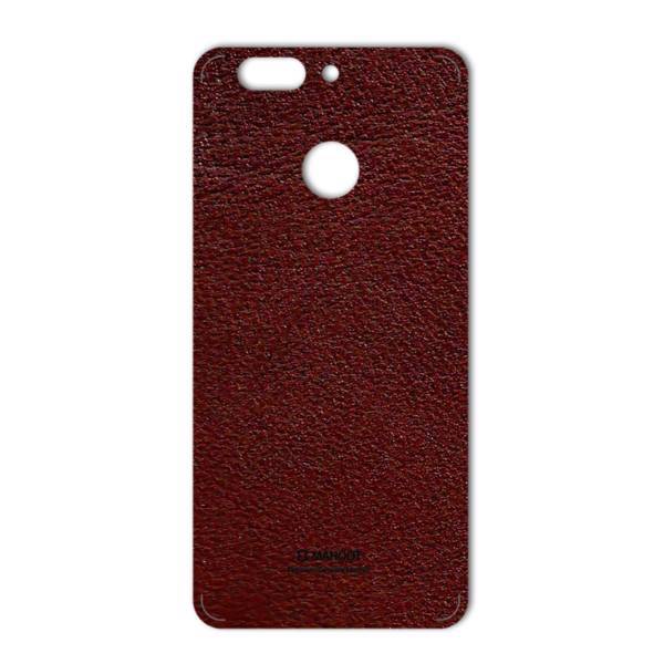 MAHOOT Natural Leather Sticker for Huawei Nova 2 Plus، برچسب تزئینی ماهوت مدلNatural Leather مناسب برای گوشی Huawei Nova 2 Plus