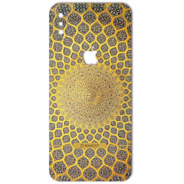 MAHOOT Sheikh Lotfollah Mosque-tile Design Sticker for iPhone X، برچسب تزئینی ماهوت مدل Sheikh Lotfollah Mosque-tile Designمناسب برای گوشی iPhone X