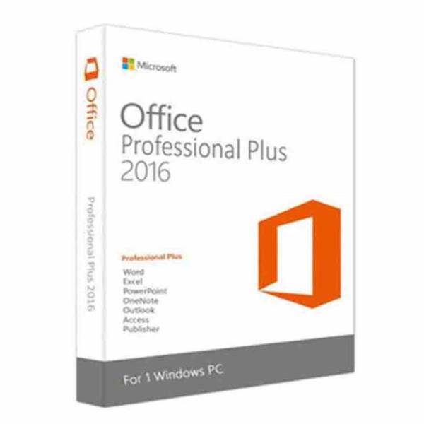 Office Professional Plus 2016، مایکروسافت آفیس 2016 پروفشنال پلاس یک کاربر