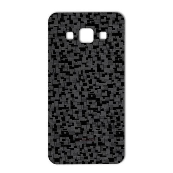 MAHOOT Silicon Texture Sticker for Samsung A3، برچسب تزئینی ماهوت مدل Silicon Texture مناسب برای گوشی Samsung A3