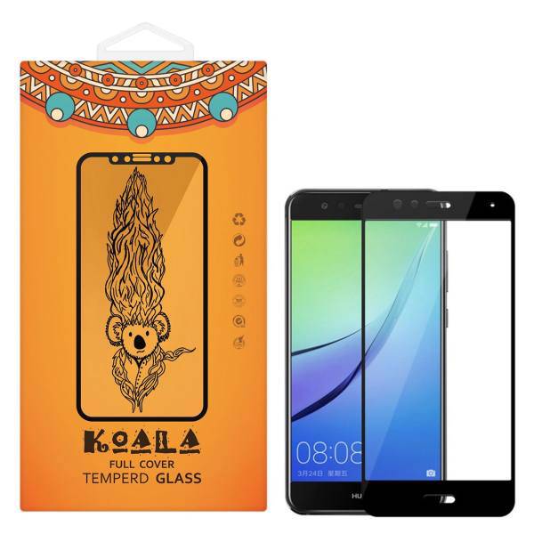 KOALA Full Cover Glass Screen Protector For Huawei P10 Lite، محافظ صفحه نمایش شیشه ای کوالا مدل Full Cover مناسب برای گوشی موبایل هوآوی P10 Lite