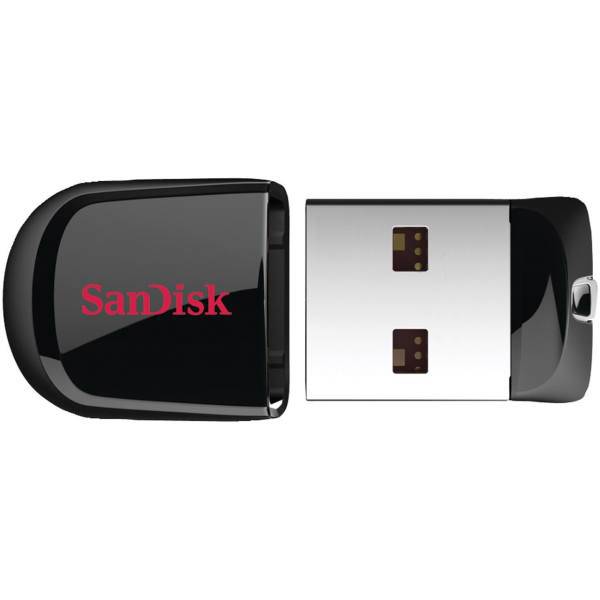 SanDisk Cruzer Fit CZ33 Flash Memory - 64GB، فلش مموری سن دیسک مدل Cruzer Fit CZ33 ظرفیت 64 گیگابایت