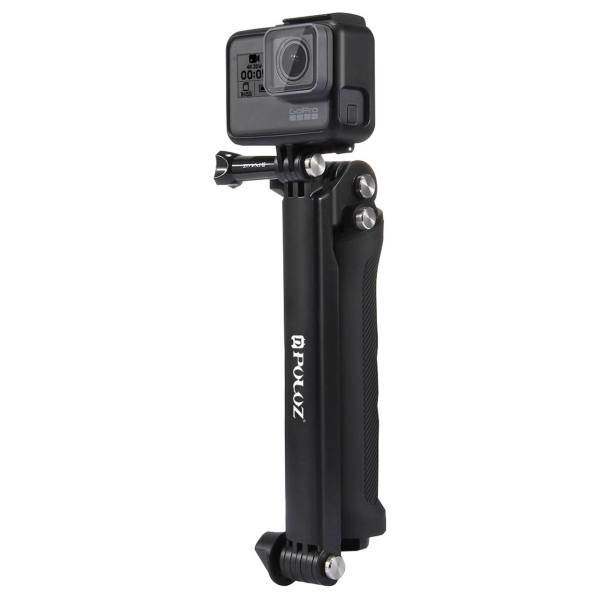 Puluz 3-Way Monopod For Sport Camera، مونوپاد پلوز مدل 3Ways مناسب دوربین های ورزشی