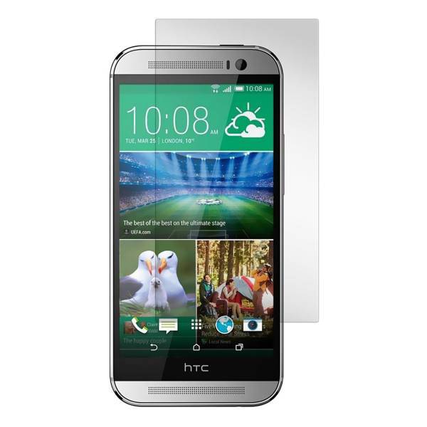 Tempered Glass Screen Protector For HTC One E8، محافظ صفحه نمایش شیشه ای مدل Tempered مناسب برای گوشی موبایل اچ تی سی One E8