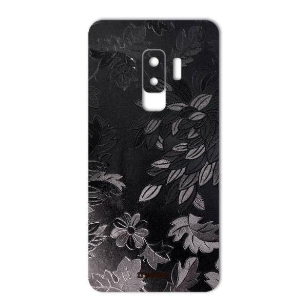 MAHOOT Wild-flower Texture Sticker for Samsung S9 Plus، برچسب تزئینی ماهوت مدل Wild-flower Texture مناسب برای گوشی Samsung S9 Plus