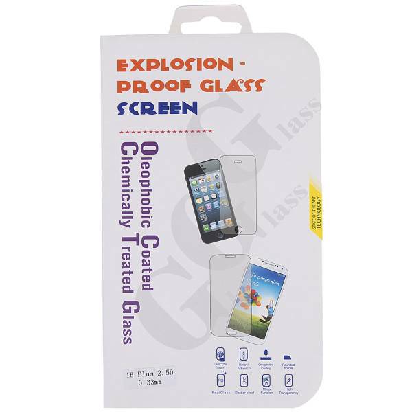 Explosion Proof Glass Screen Protector For Apple iPhone 6 Plus/6s Plus، محافظ صفحه نمایش شیشه ای مدل Explosion Proof Glass مناسب برای گوشی موبایل آیفون 6 پلاس/6s پلاس