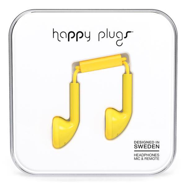 Happy Plugs Earbud، هدفون توگوشی هپی پلاگز